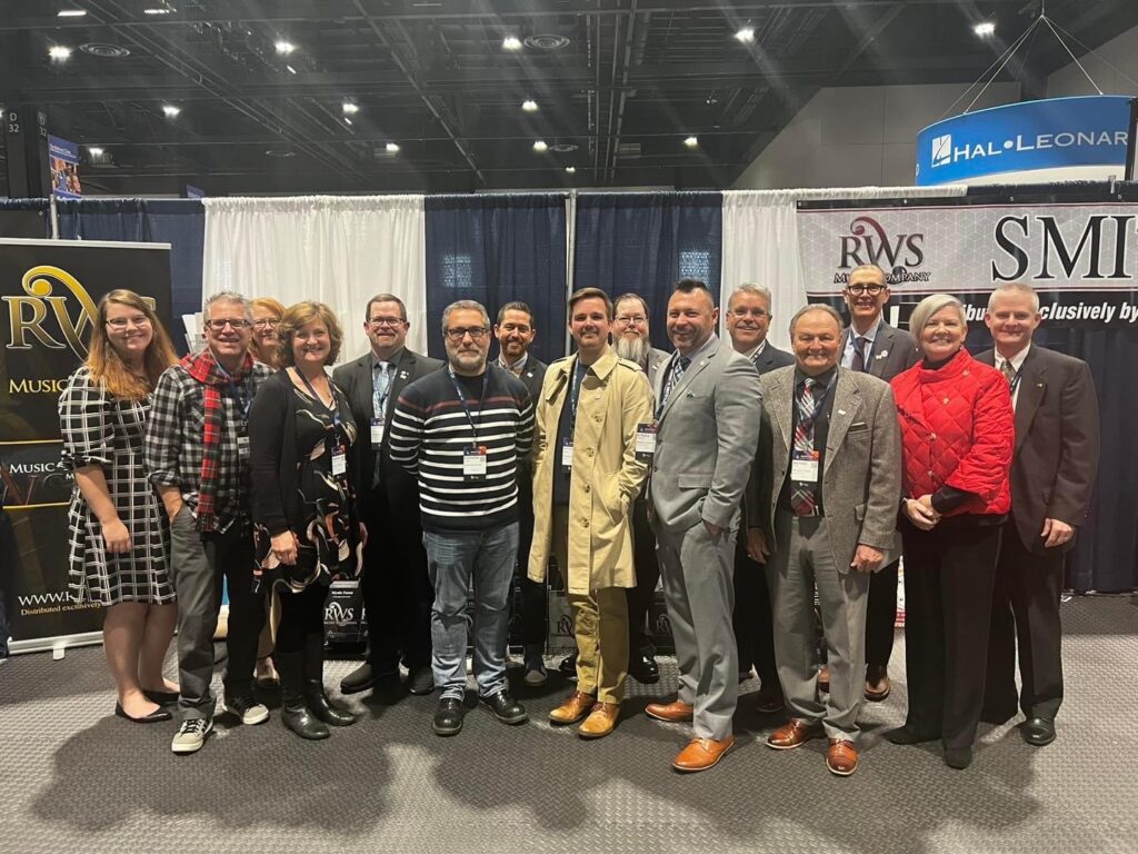 RWS Music at midwest clinic 2022