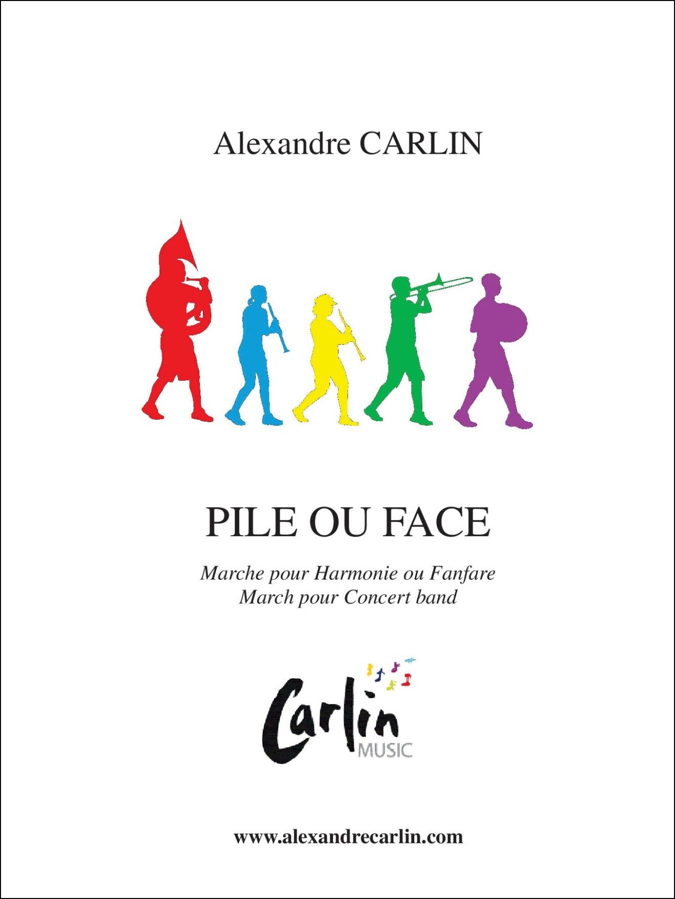 Pile Ou Face Alexandre CARLIN Compositeur Arrangeur
