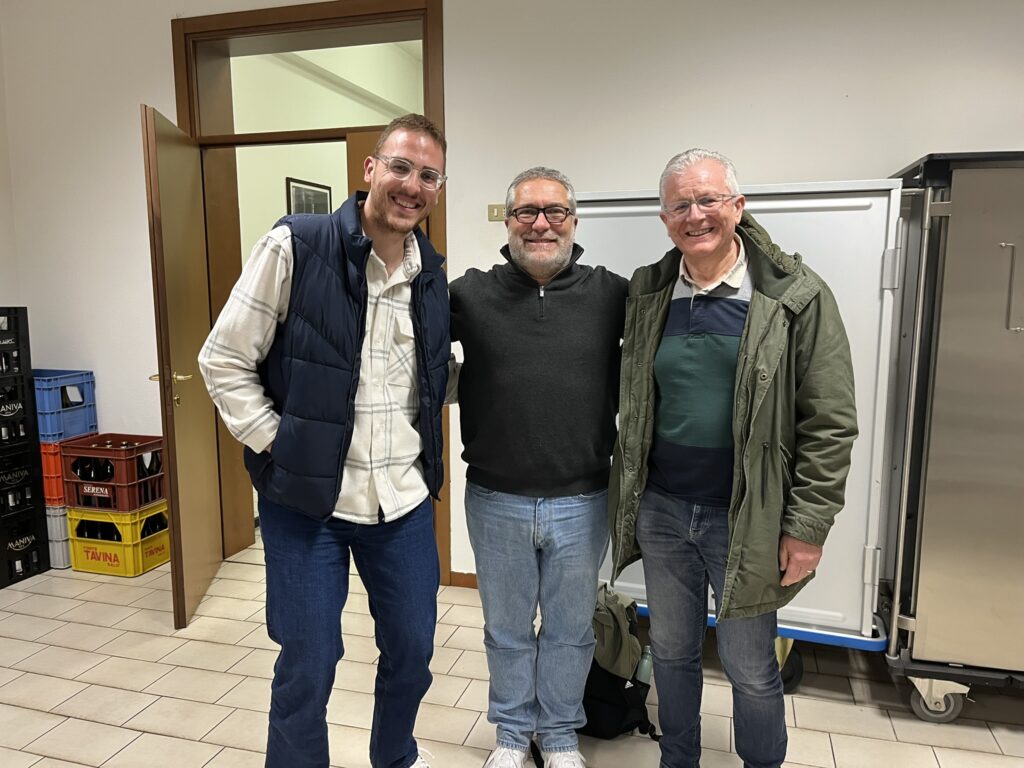 Recording in Italy with René and Anthony Camilieri