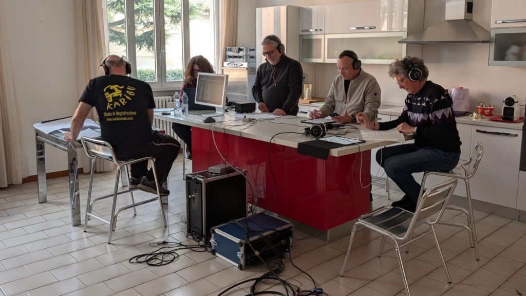 Recording in Italy